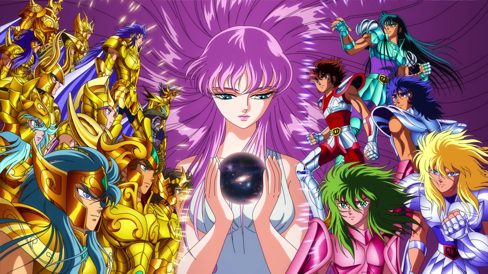 Live Wallpaper HD Saint Seiya live wallpaper