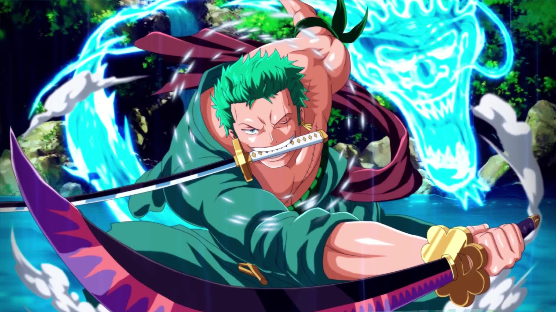 Live Wallpaper Roronoa Zoro One Piece