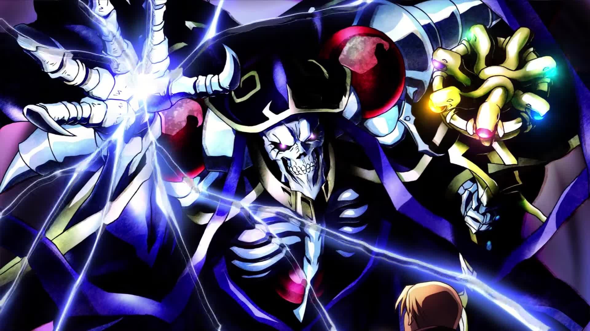 Live Wallpaper Overlord Ainz Ooal Gown live wallpaper