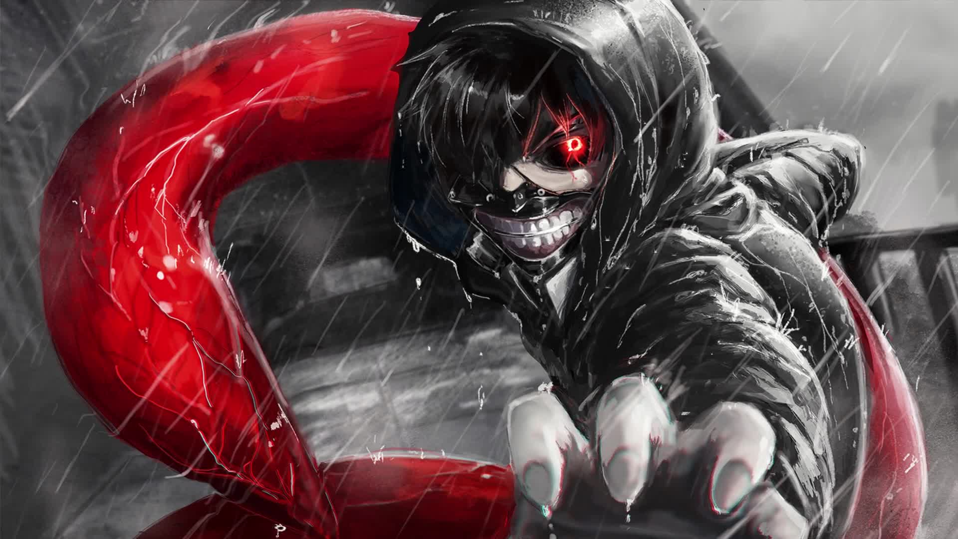 Live Wallpaper HD Tokyo Ghoul Kaneki
