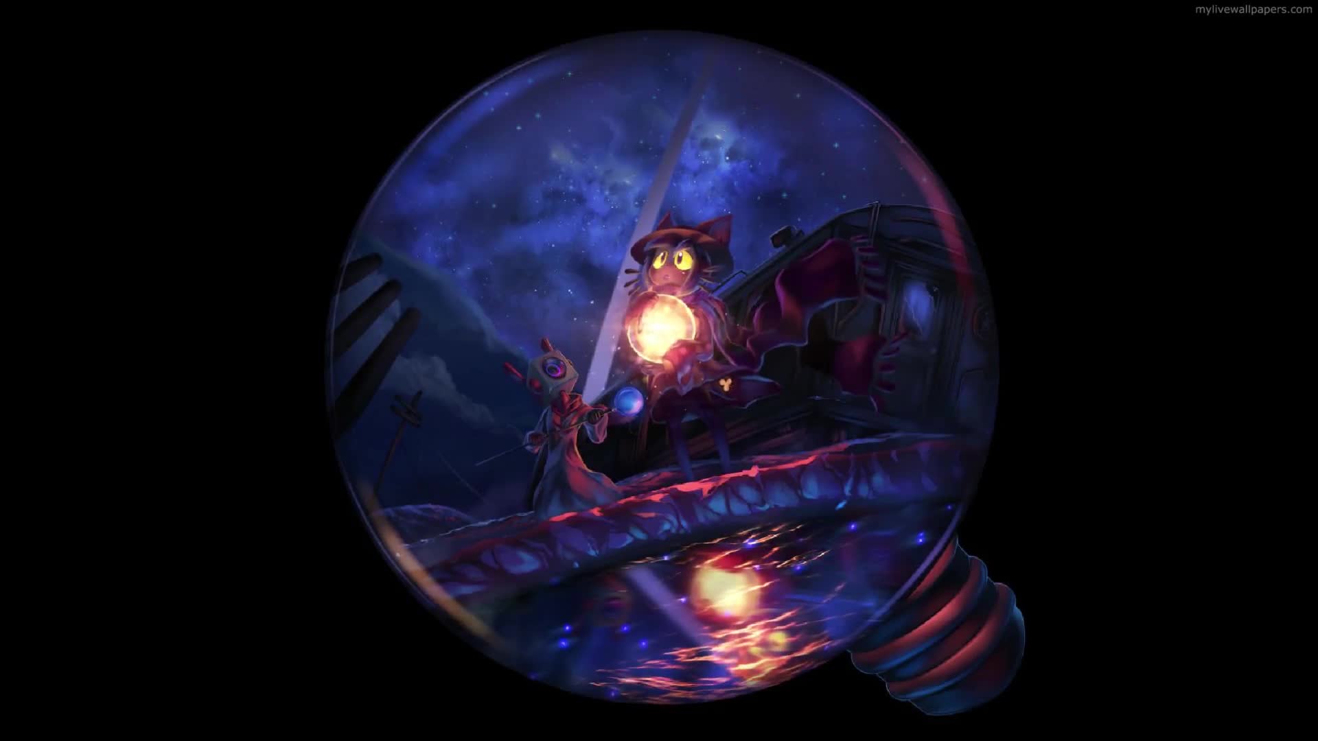 PC Bulb Live Wallpaper live wallpaper