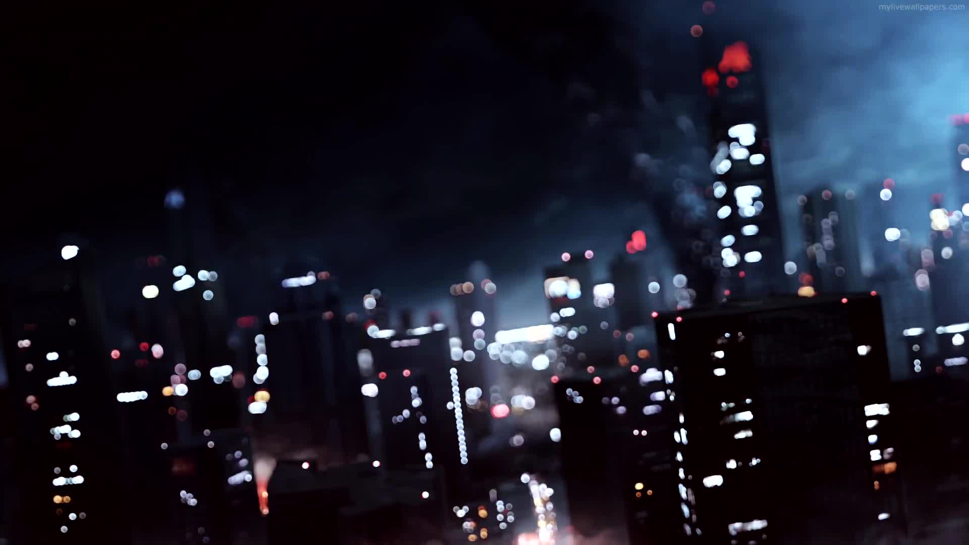 PC City Burning Live Wallpaper