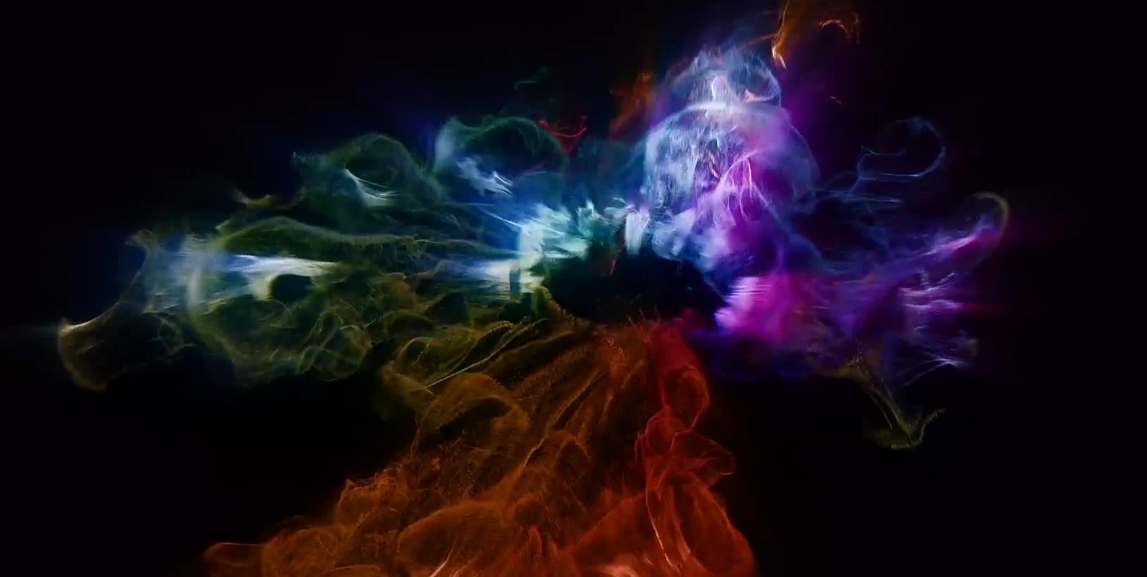 PC Color Smoke Live Wallpaper