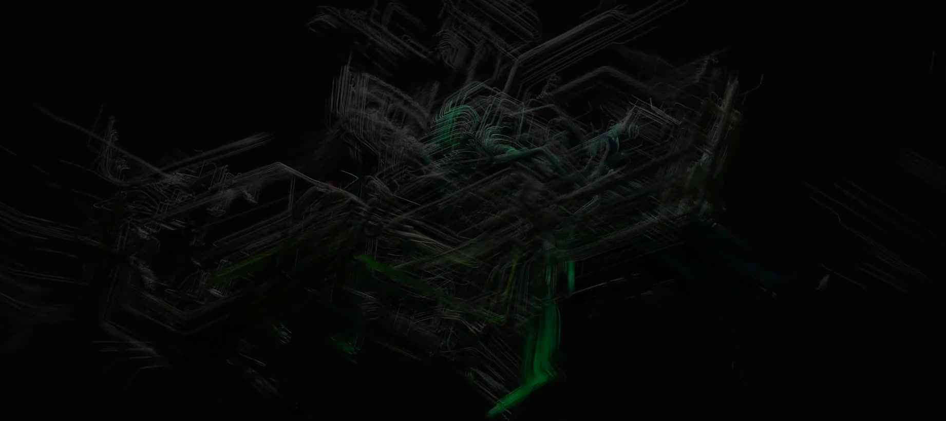 PC Colorful Abstract Lines Live Wallpaper