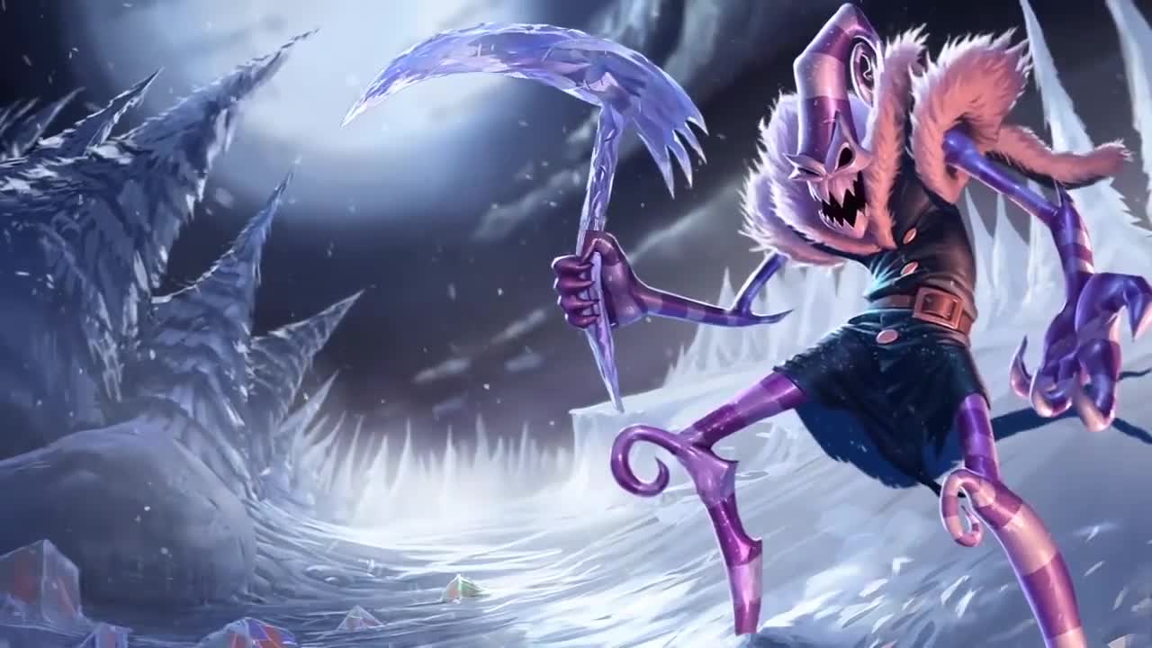 PC DarkCandyFiddlesticks Live Wallpaper