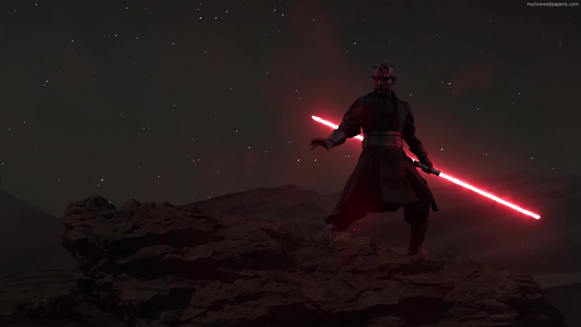 PC Darth Maul 1 Live Wallpaper