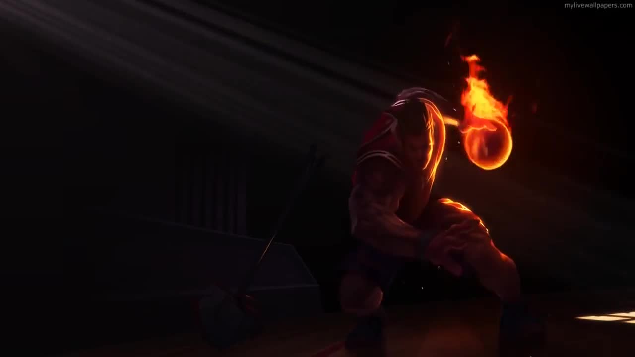 PC Dunkmaster Darius Live Wallpaper live wallpaper