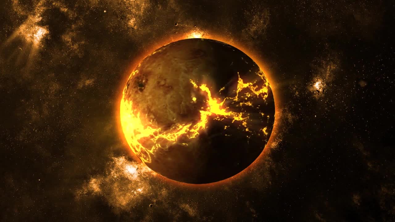 PC Dying Planet Live Wallpaper