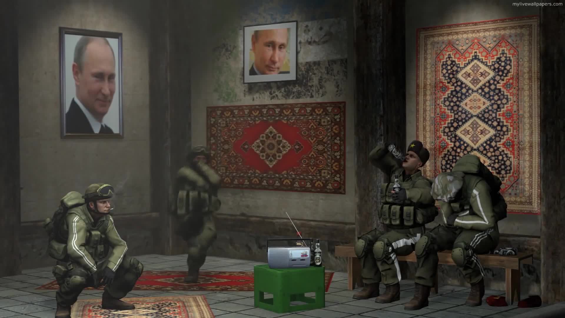 PC From Russia With Love Live Wallpaper live wallpaper