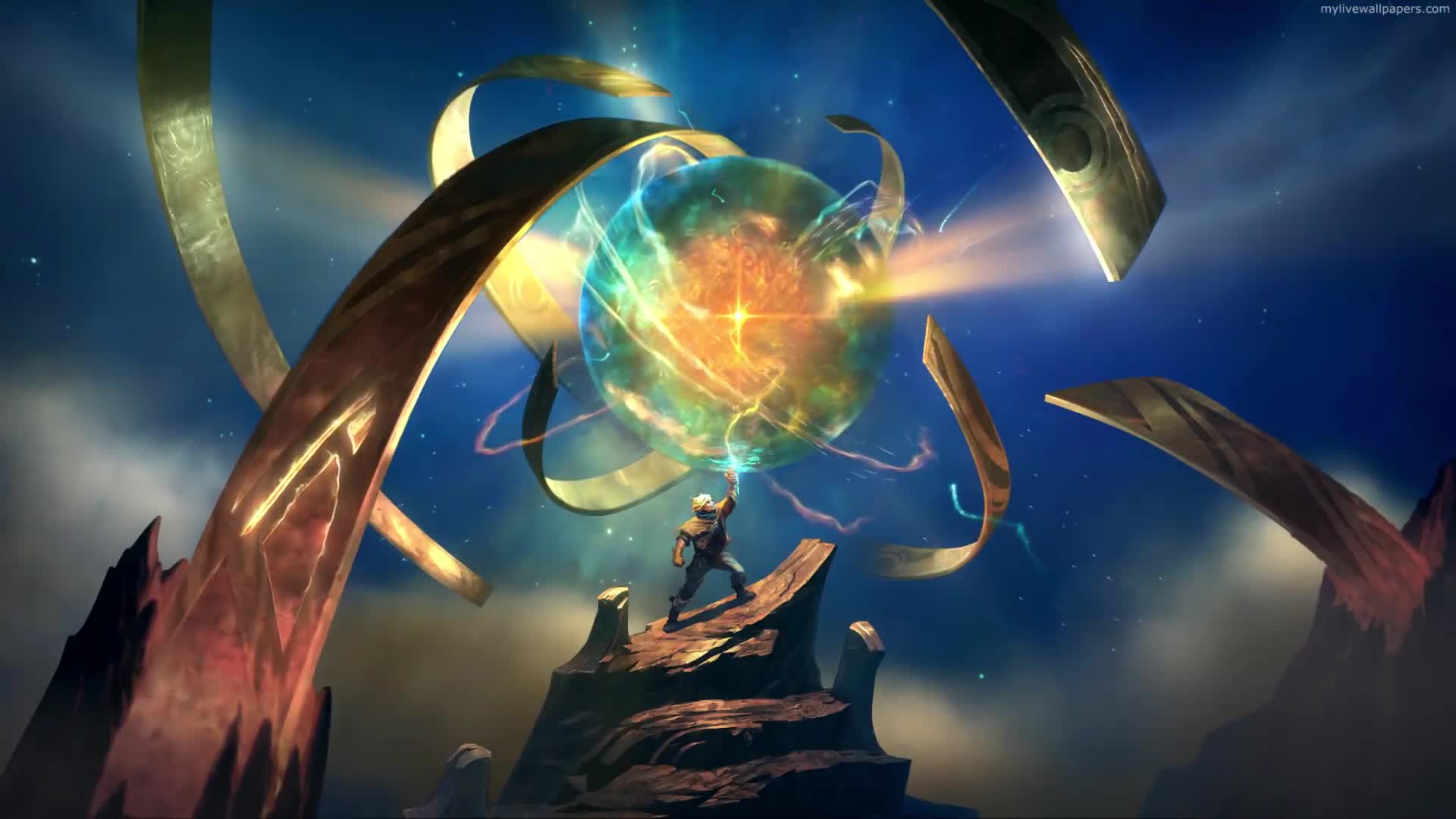 PC Forge Your Path 1 Live Wallpaper
