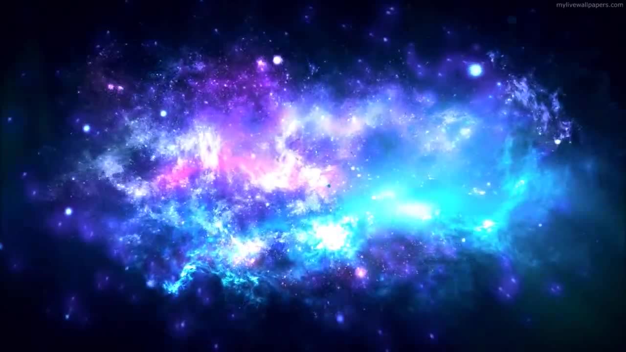 PC Galaxy Warp Live Wallpaper