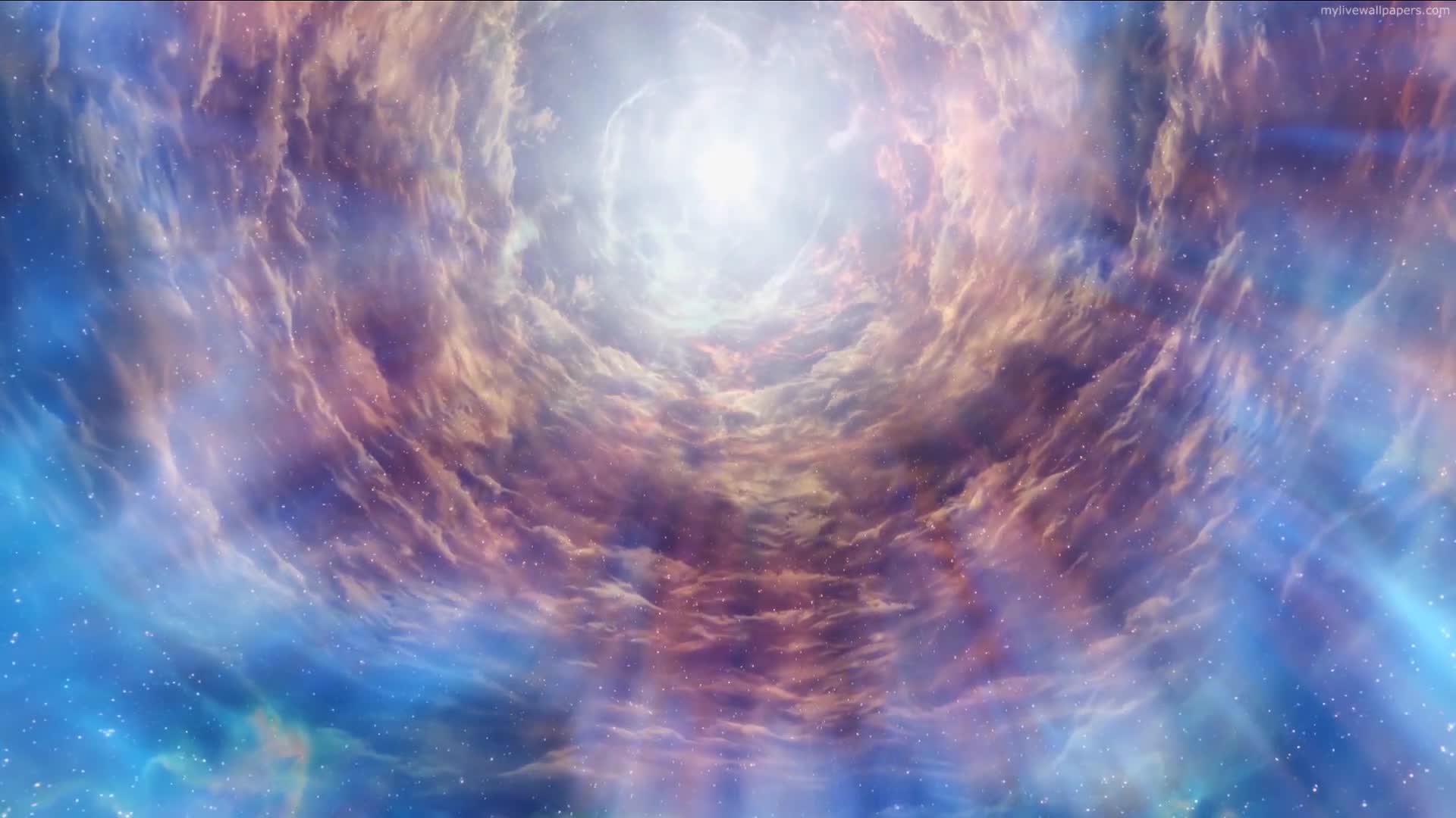 PC Heavenly Clouds Live Wallpaper