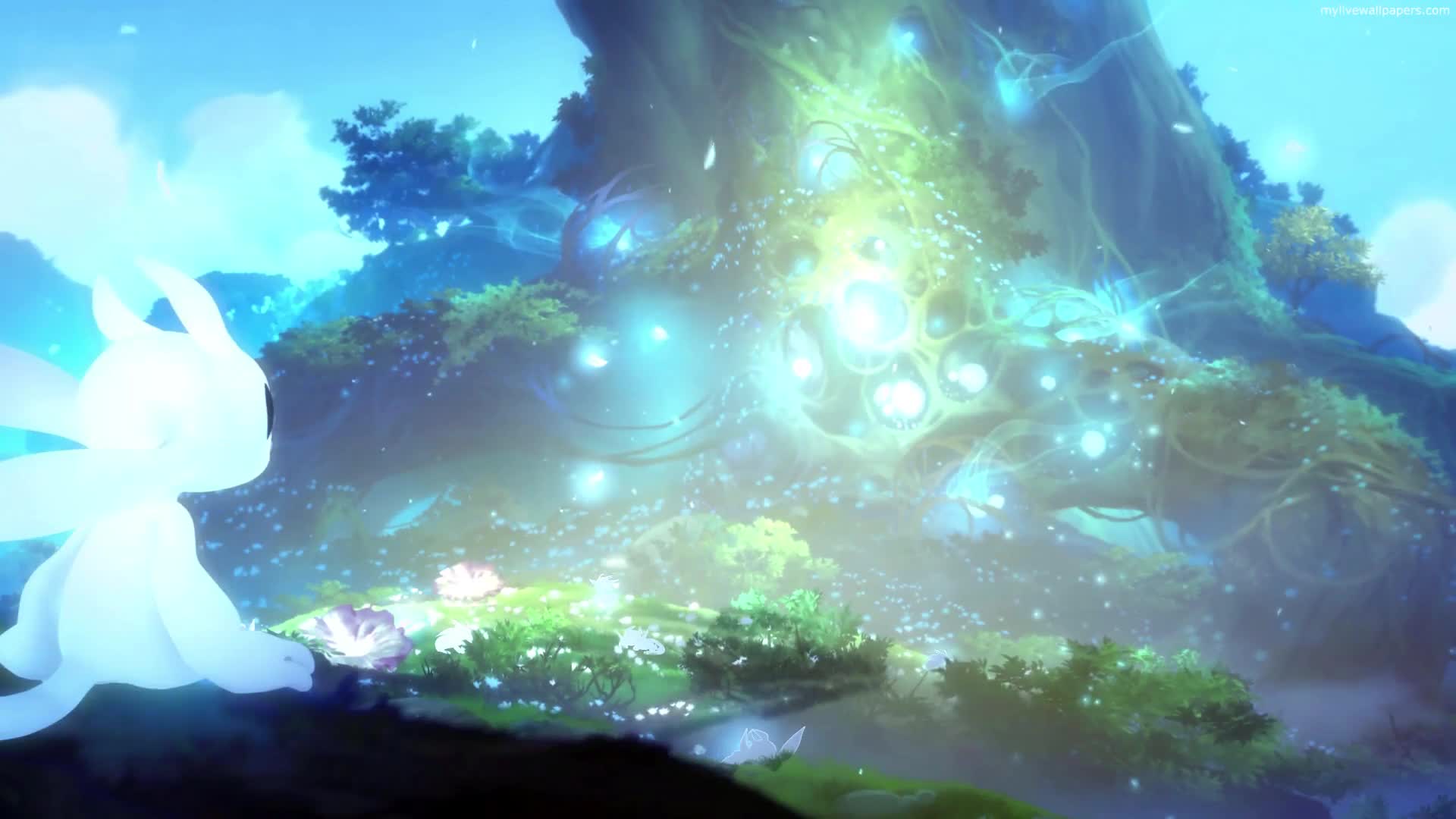 PC Magical Tree Live Wallpaper