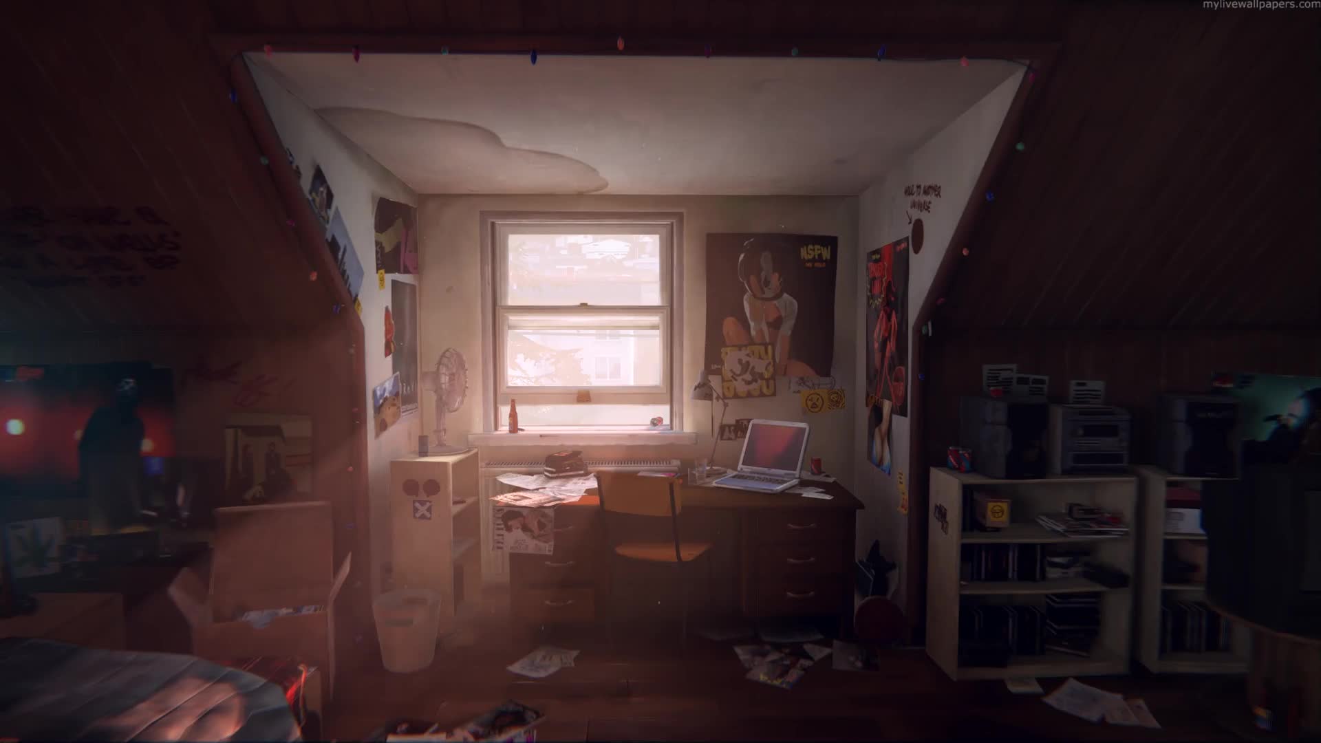 PC My Room Live Wallpaper