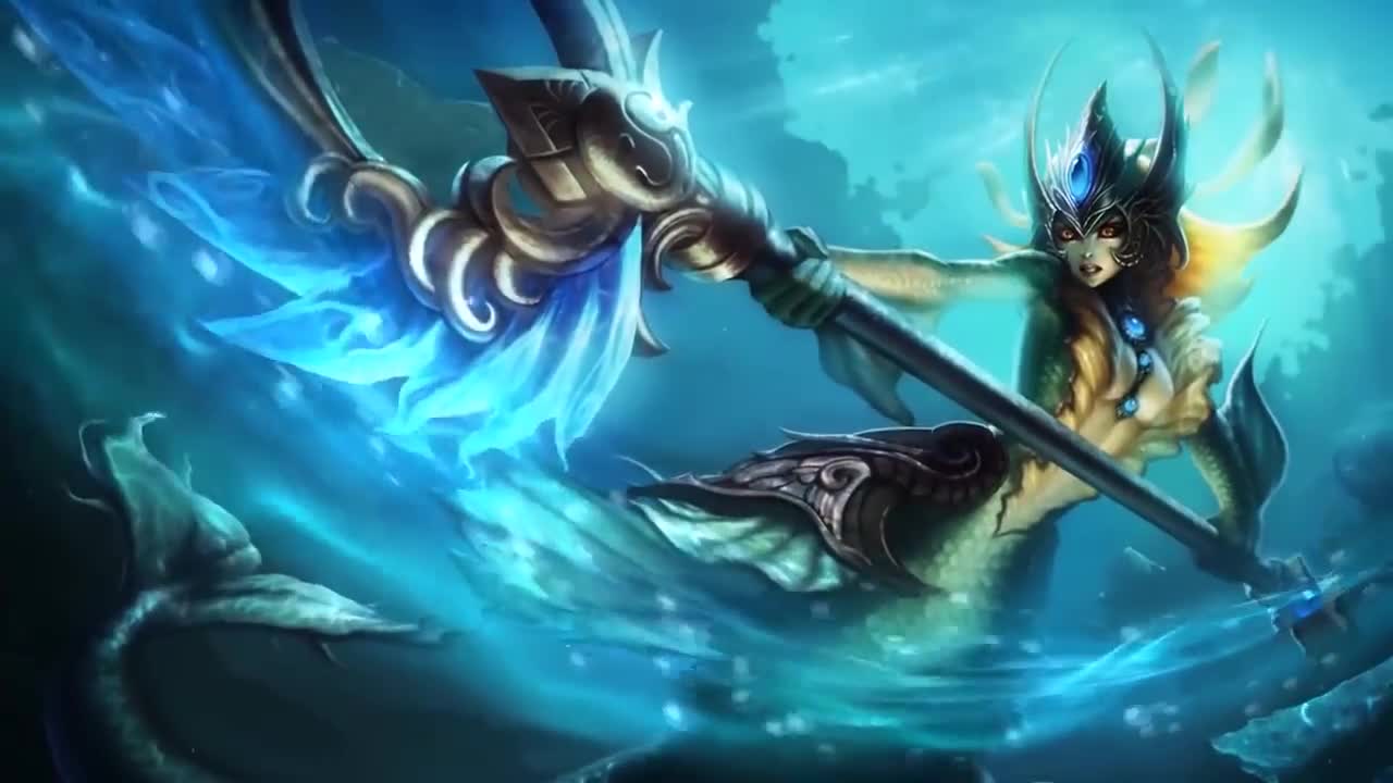 PC Nami the Tidecaller Live Wallpaper live wallpaper