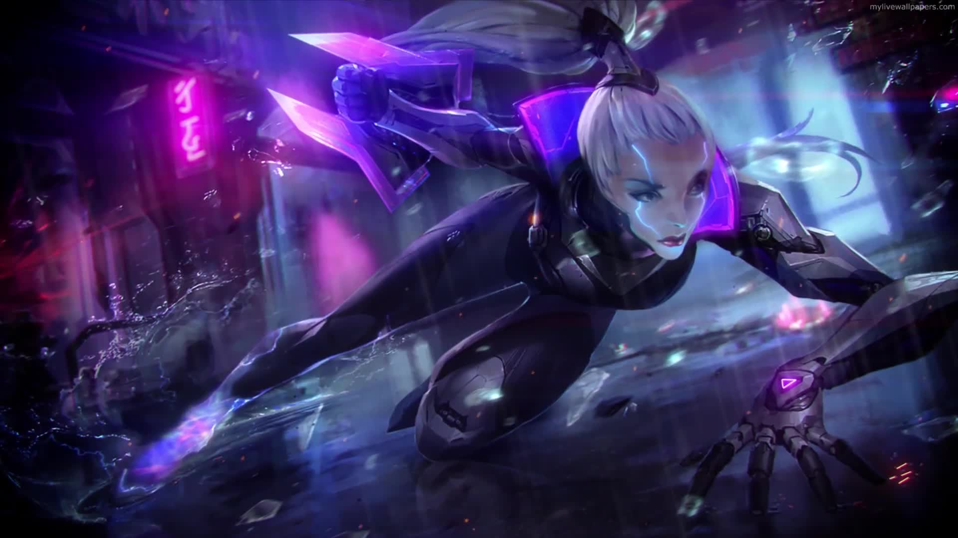 PC Project Hunter Vayne Live Wallpaper