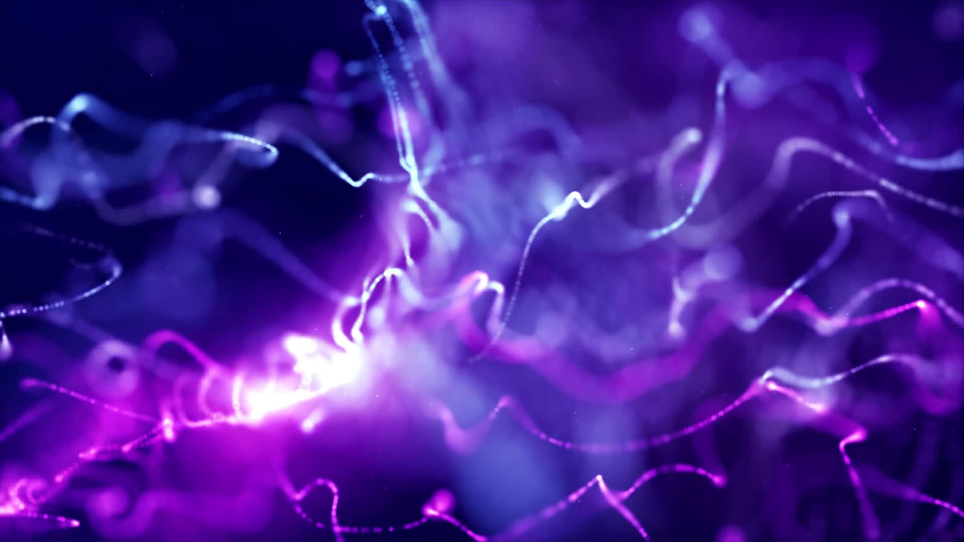 PC Purple Strings Live Wallpaper