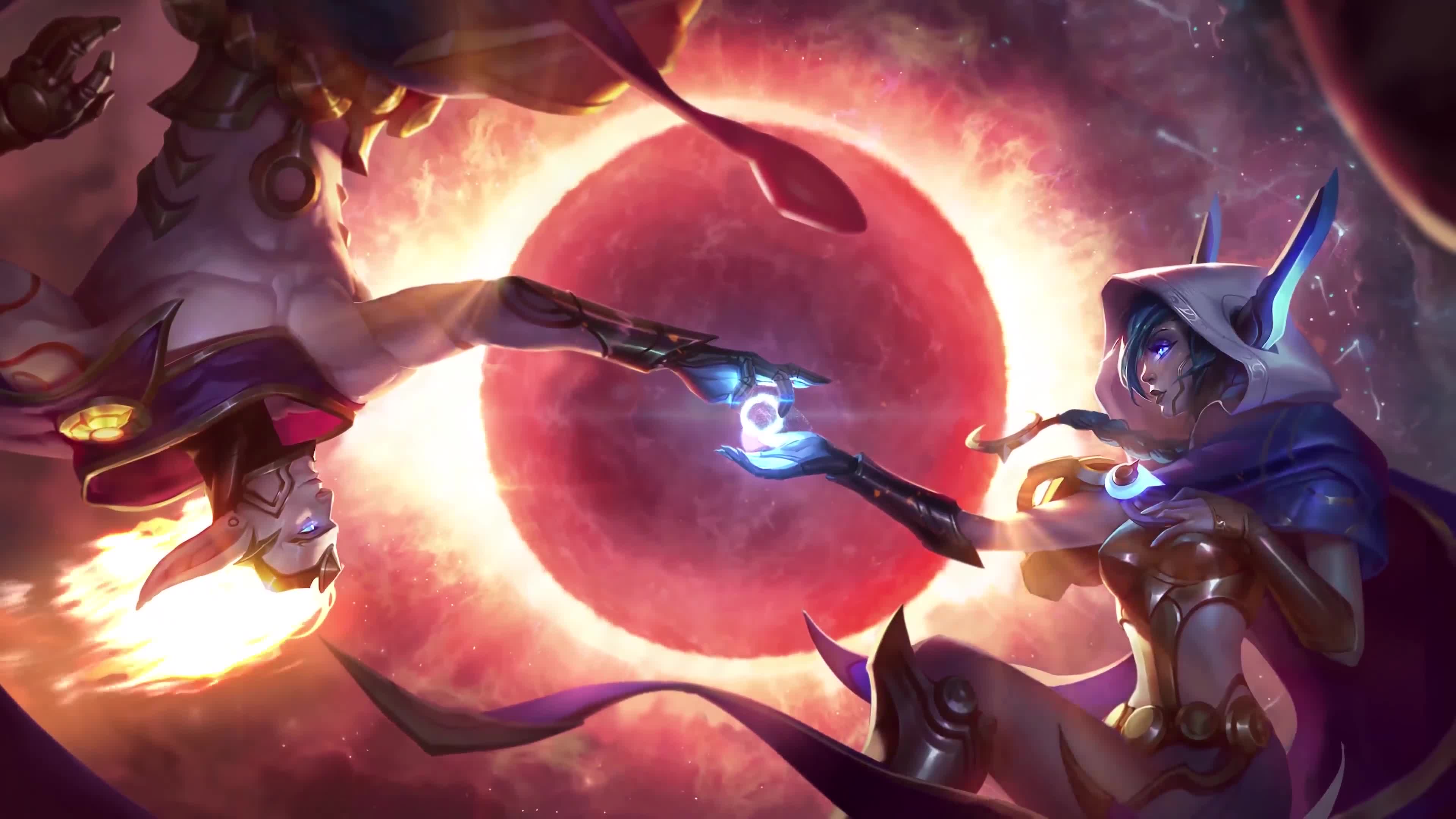 PC Rakan Xayah LOL 1 Live Wallpaper