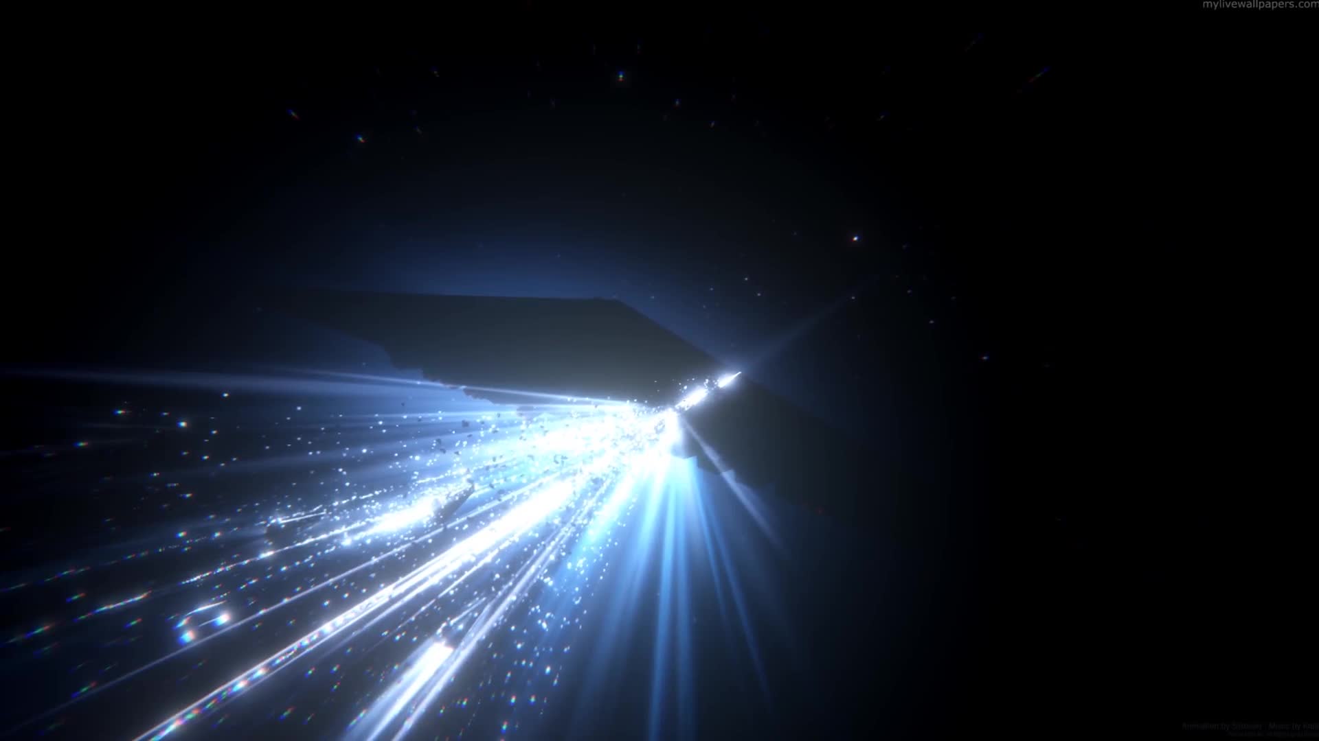 PC Shatter Space Live Wallpaper