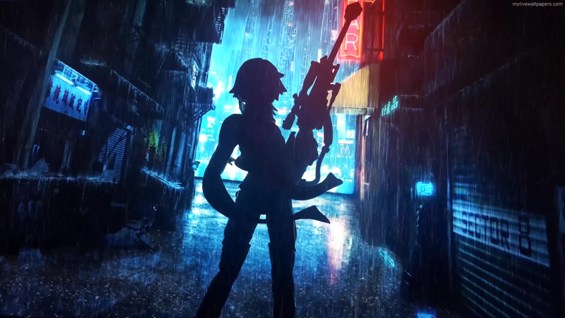 PC Sinon Live Wallpaper live wallpaper