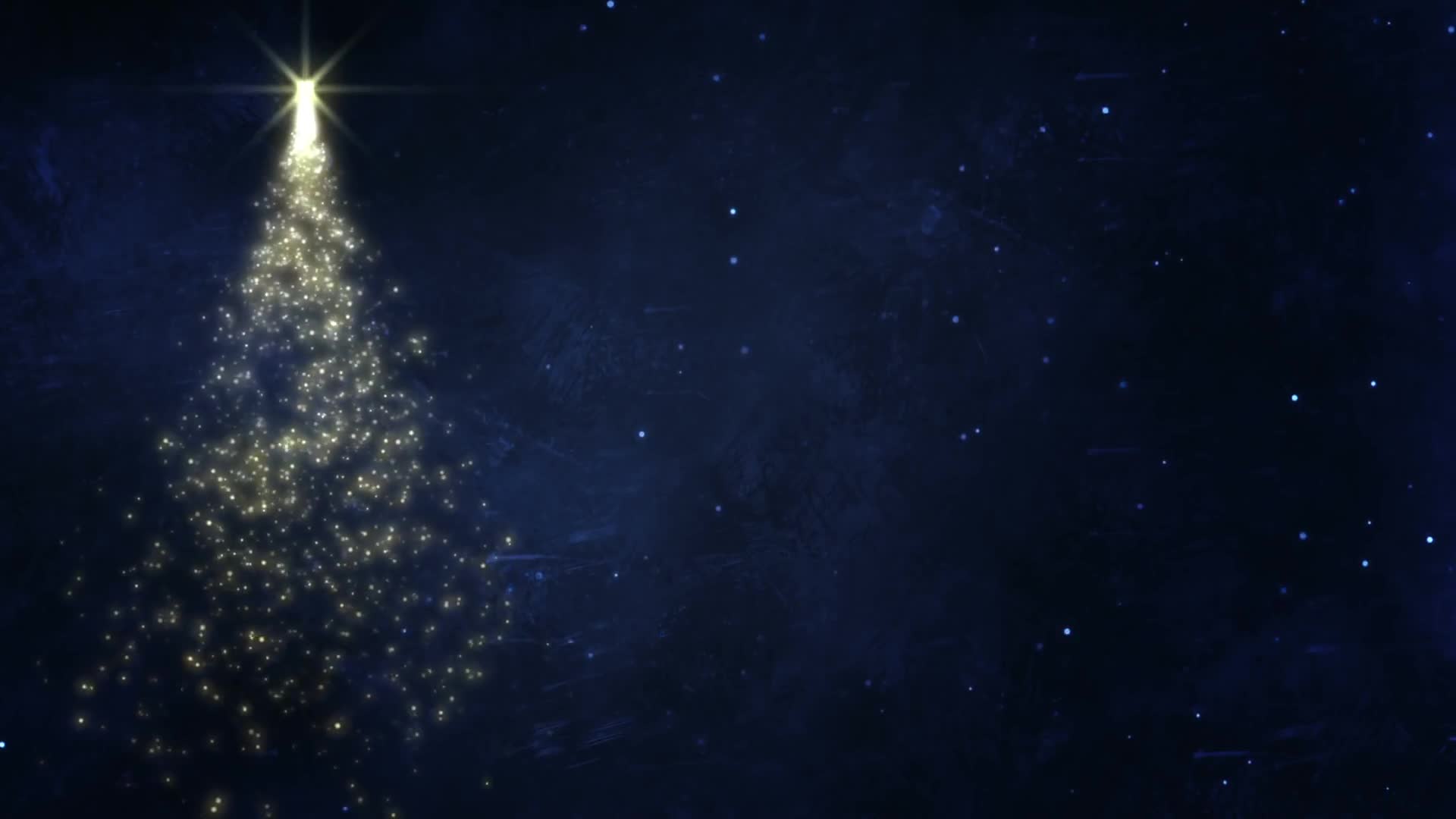 PC Spinning Christmas Tree Live Wallpaper