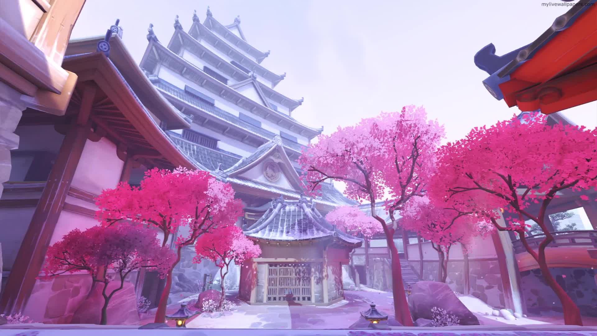 PC Temple Live Wallpaper