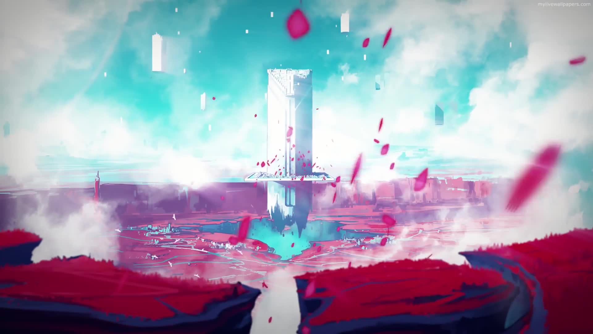 PC The Monolith Live Wallpaper