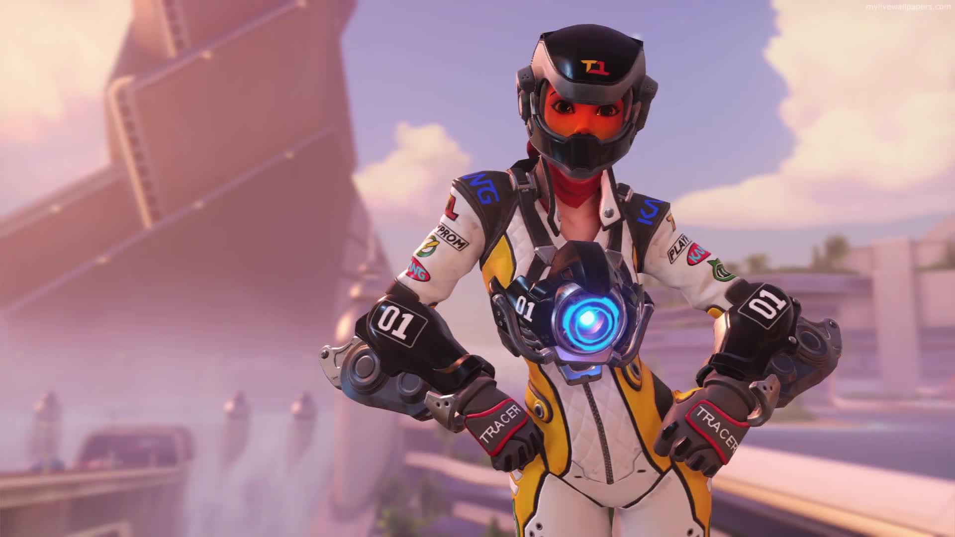 PC Tracer Race Gear Live Wallpaper
