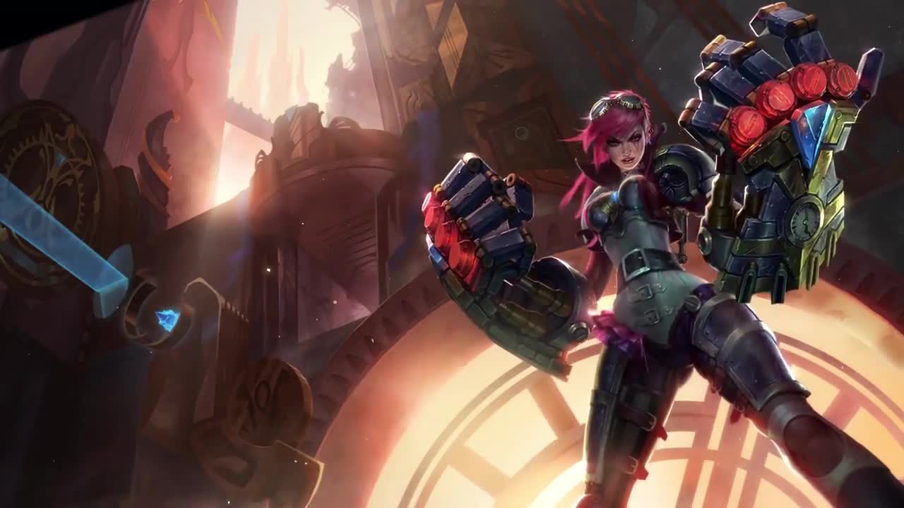 PC Vi the Piltover Enforcer League of Legends Live Wallpaper