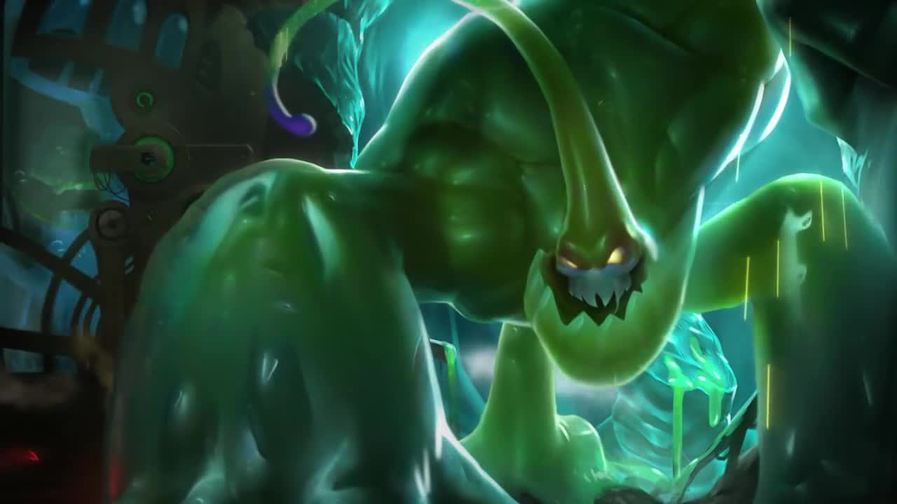 PC Zac Secret Weapon LOL Live Wallpaper