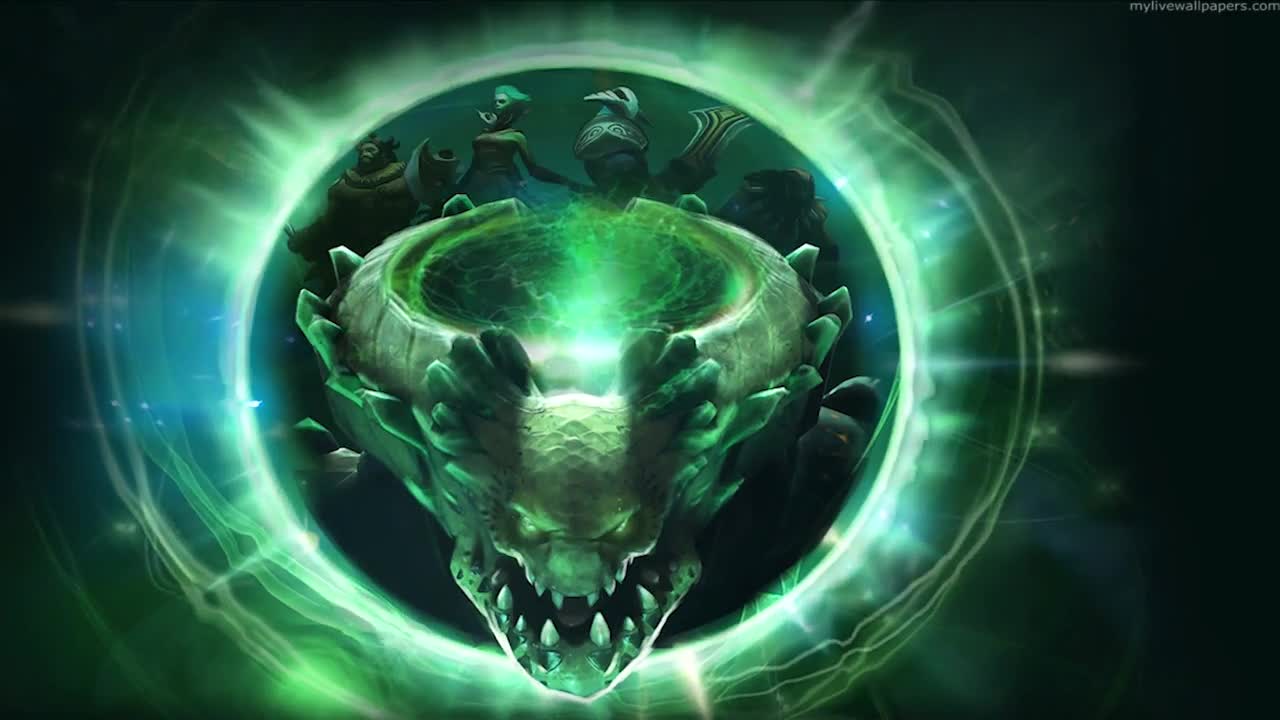 PC Abyssal Underlord Dota Live Wallpaper