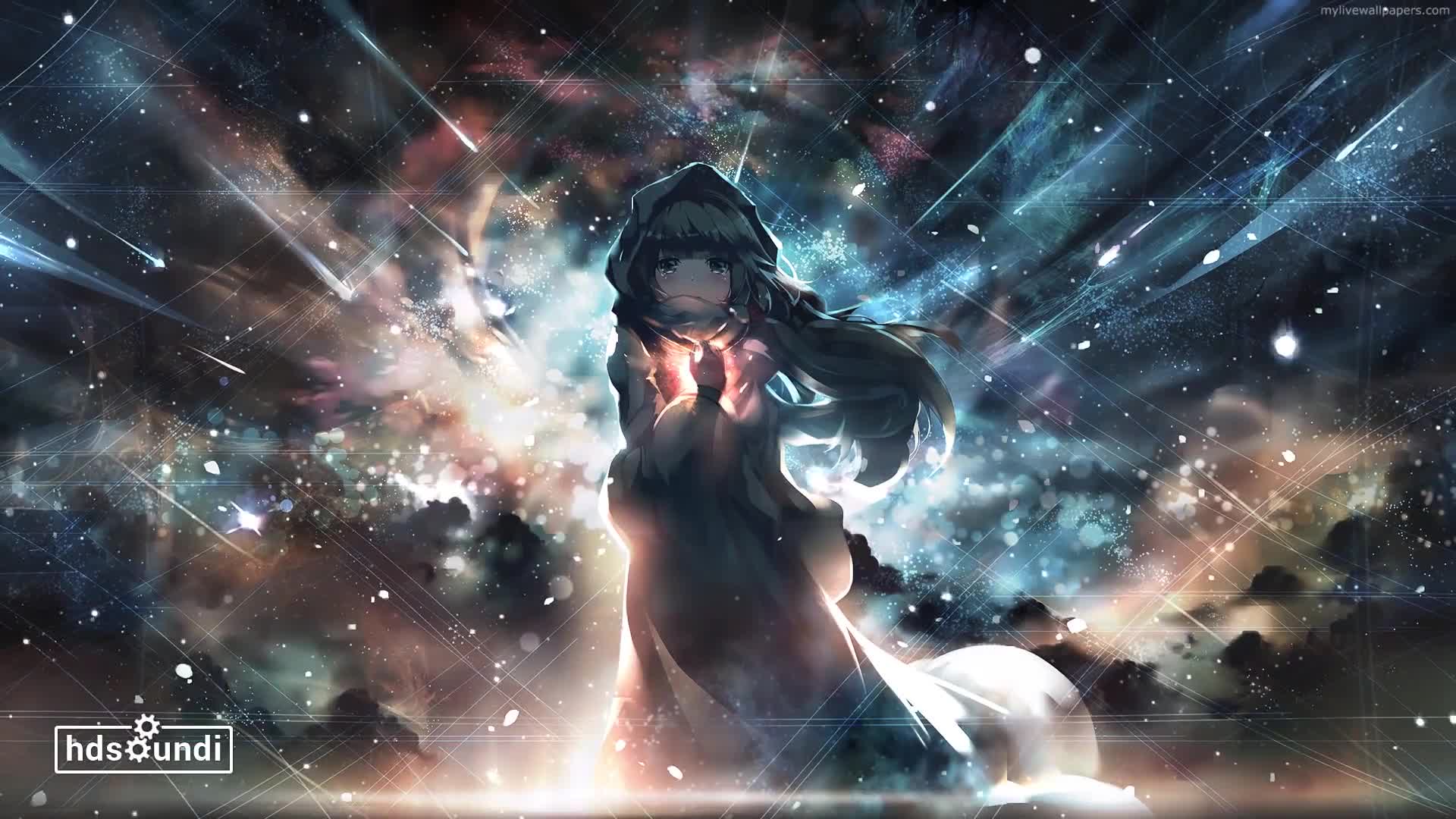 PC Anime Starry Night Live Wallpaper