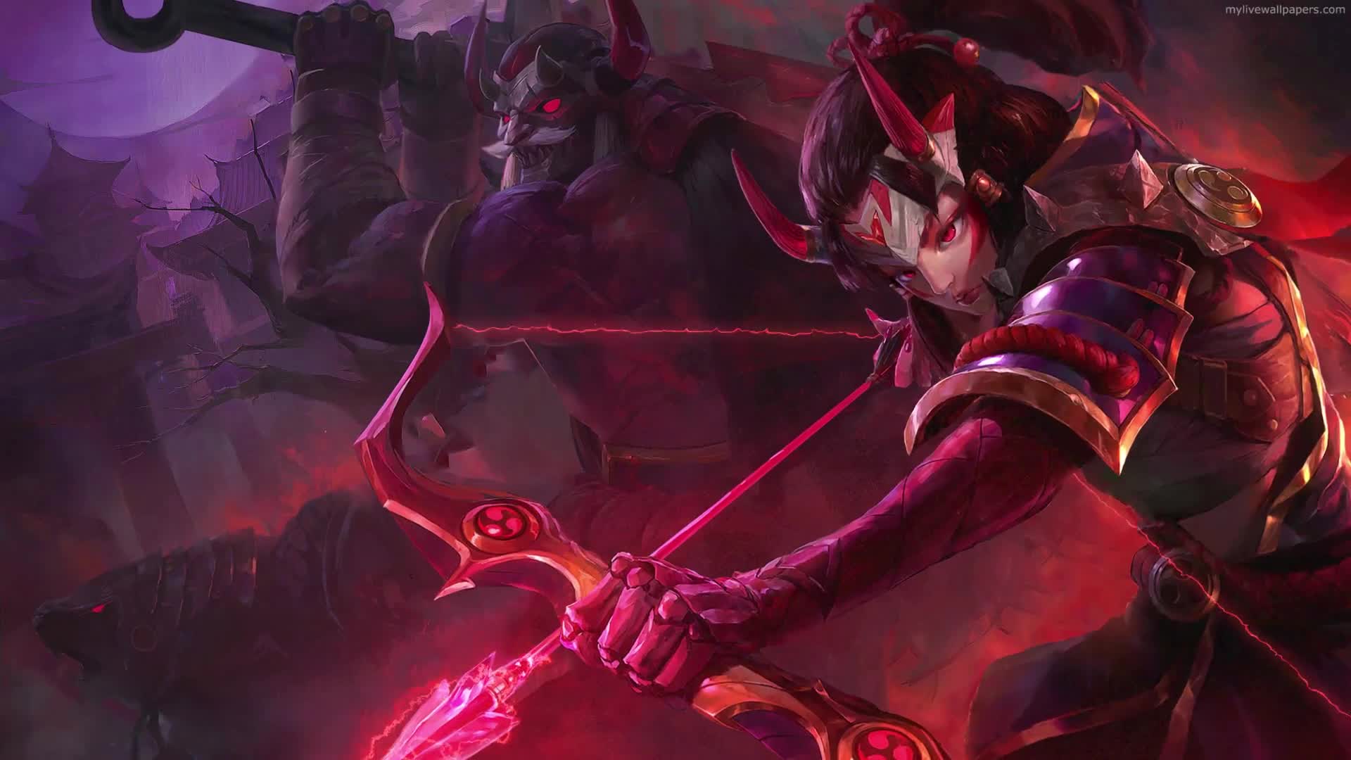 PC Archeress Live Wallpaper live wallpaper