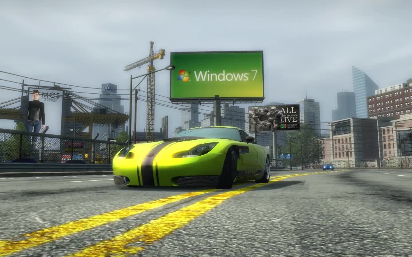 PC Burnout Paradise Live Wallpaper