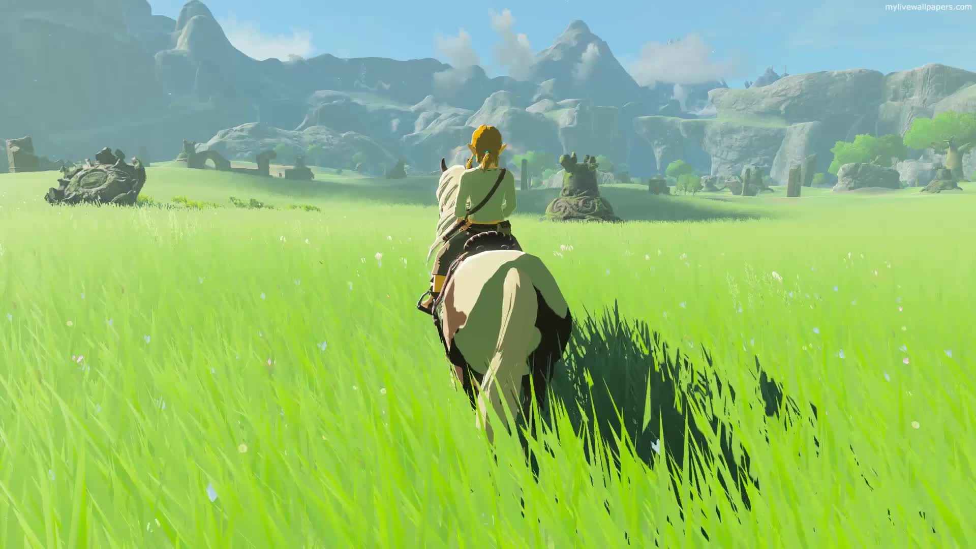 PC Breath of the Wild Live Wallpaper live wallpaper