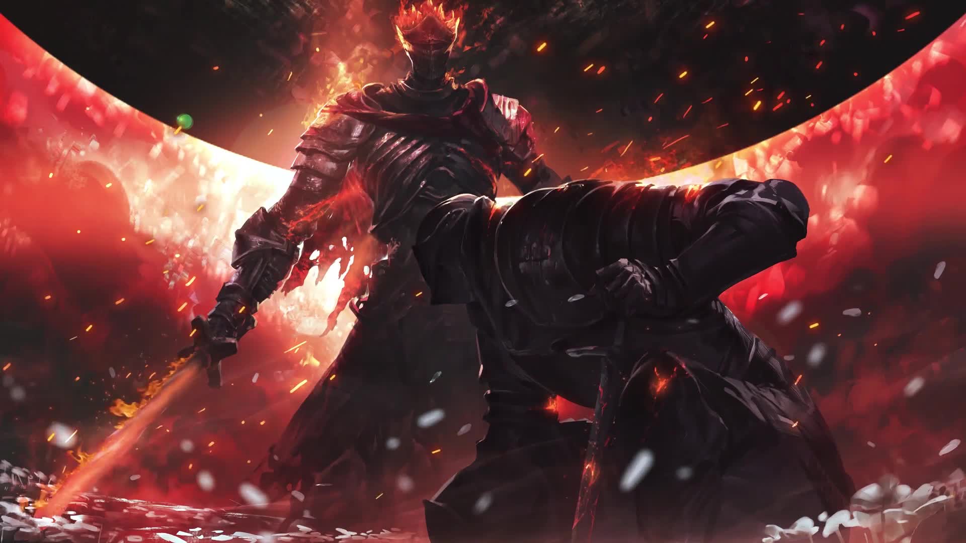 PC Dark Souls 3 Live Wallpaper