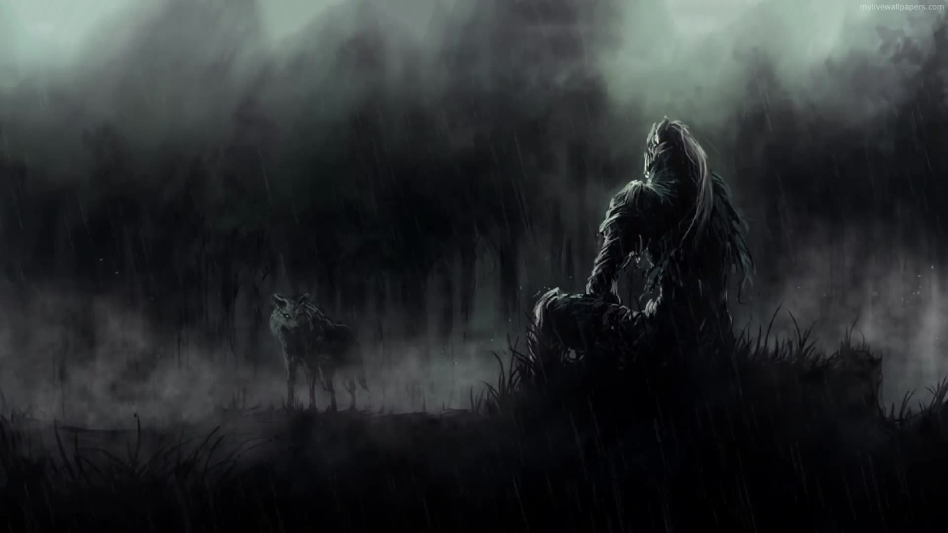 PC Dark Souls Artorias 1 Live Wallpaper