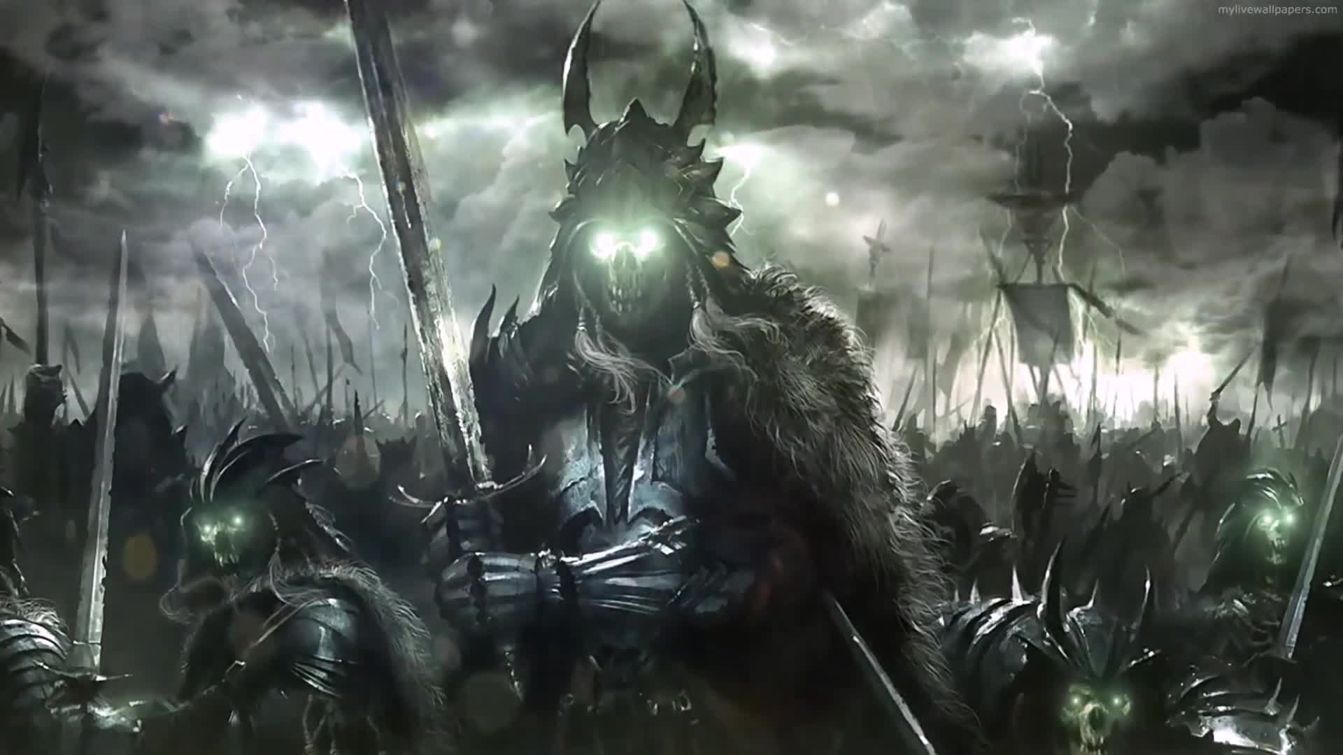 PC Dead Army Live Wallpaper