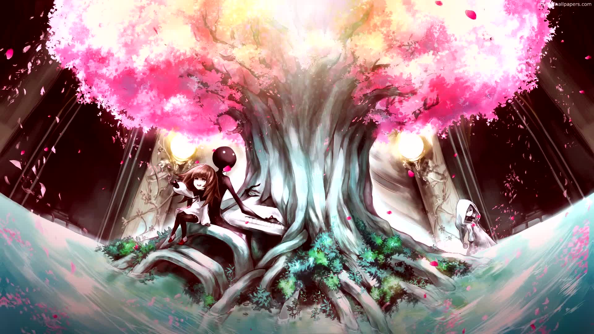 PC Deemo Sakura Live Wallpaper