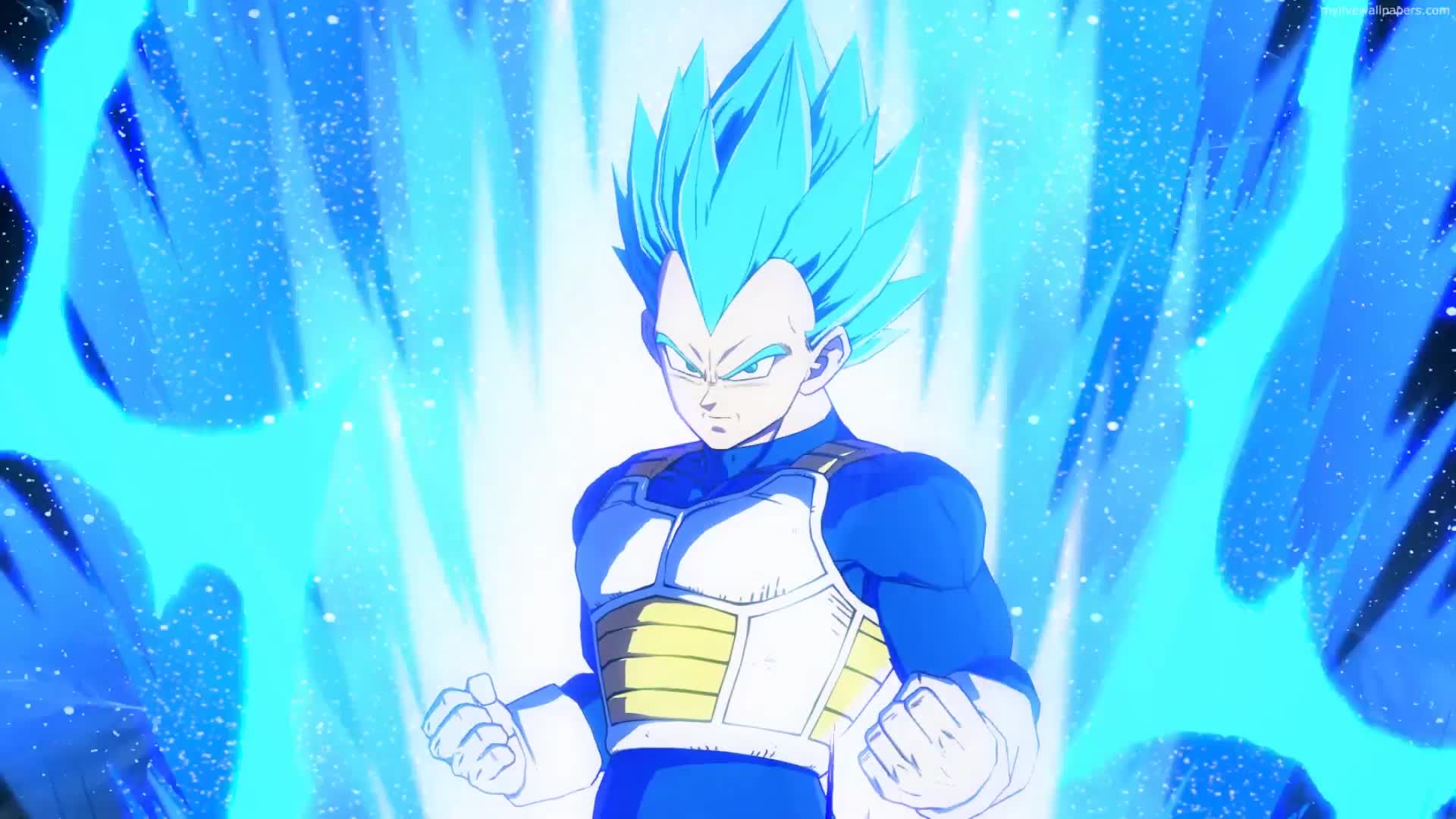 PC DragonBall Blue Live Wallpaper