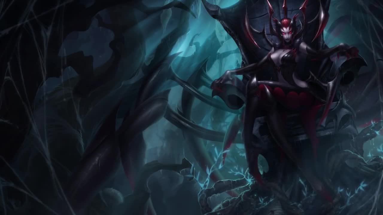 PC Elise the Spider Queen Live Wallpaper