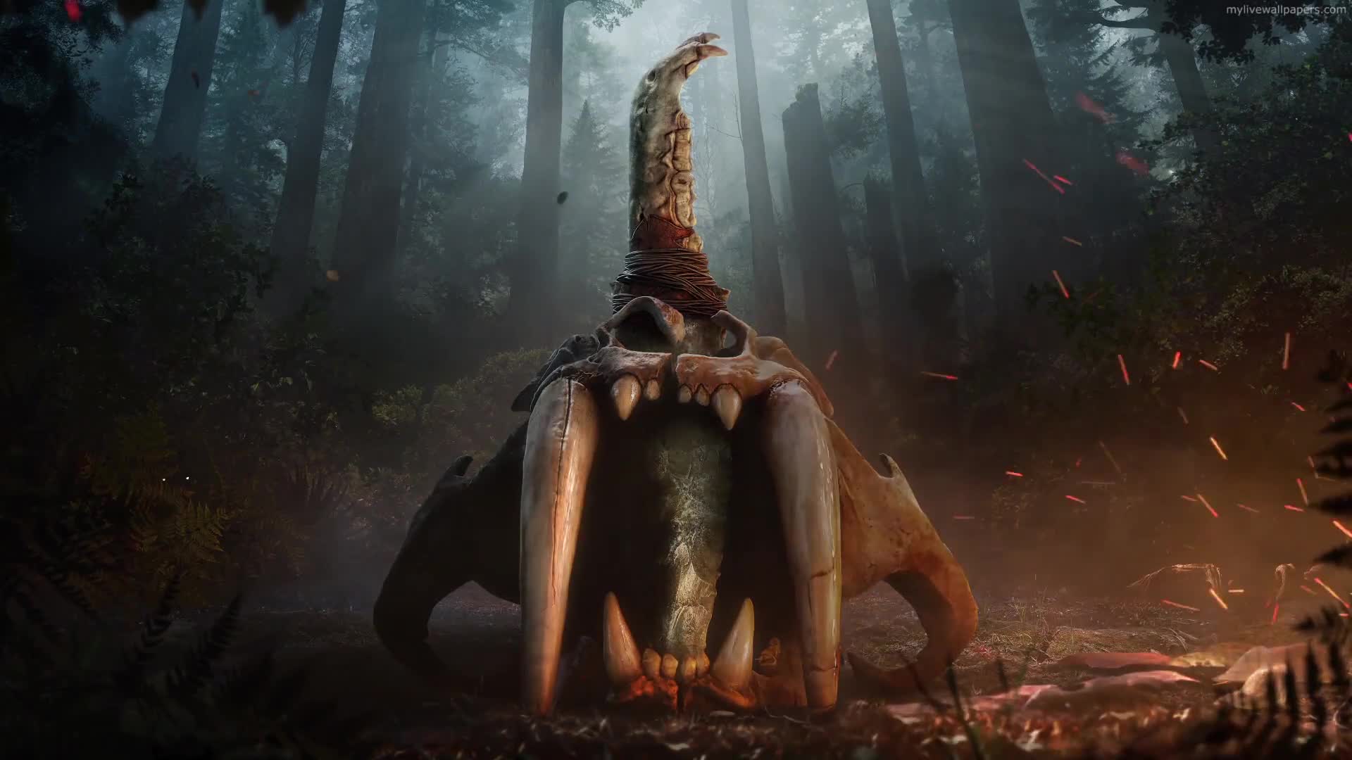 PC FarCryPrimal Live Wallpaper