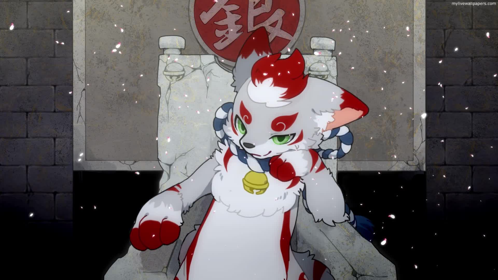 PC Furry Rugin Live Wallpaper