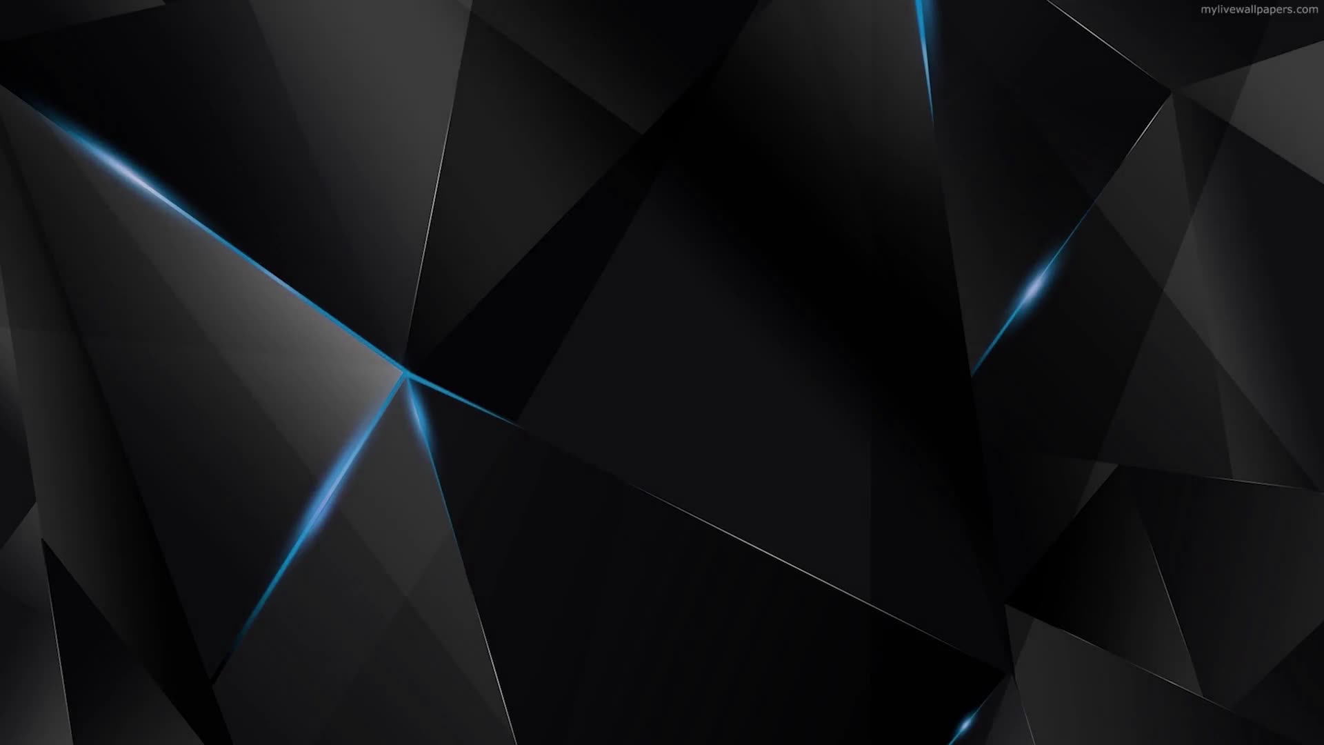 PC Glow Angular Live Wallpaper
