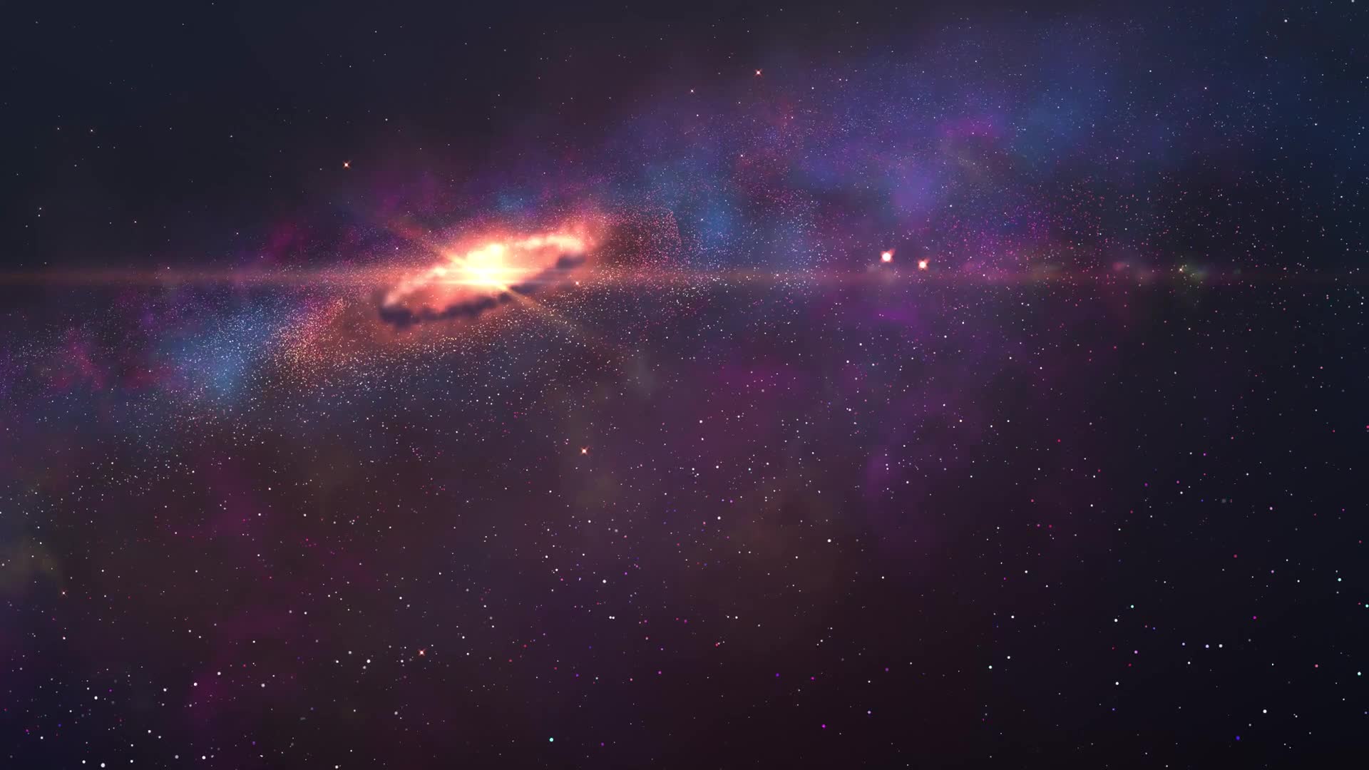 PC Galaxy Live Wallpaper