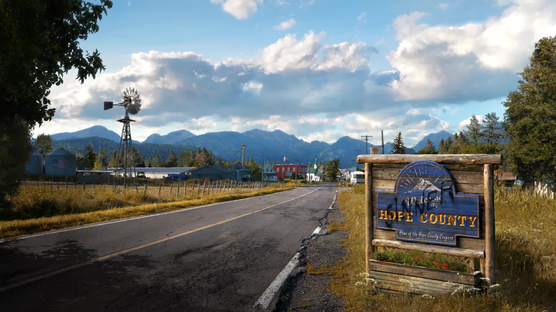 PC Hope County Live Wallpaper