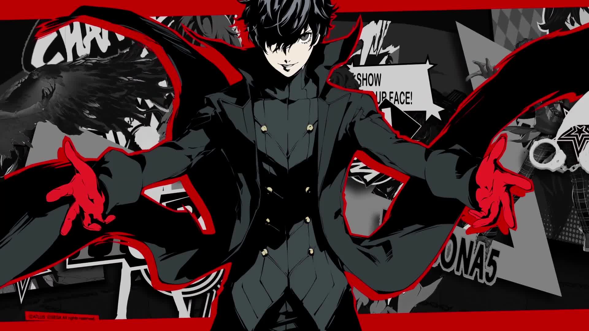 PC Joker Persona5 Live Wallpaper