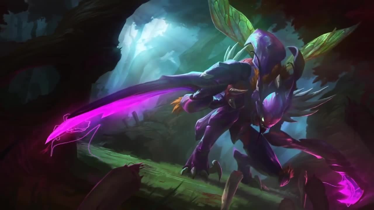 PC KhaZix LOL 1 Live Wallpaper