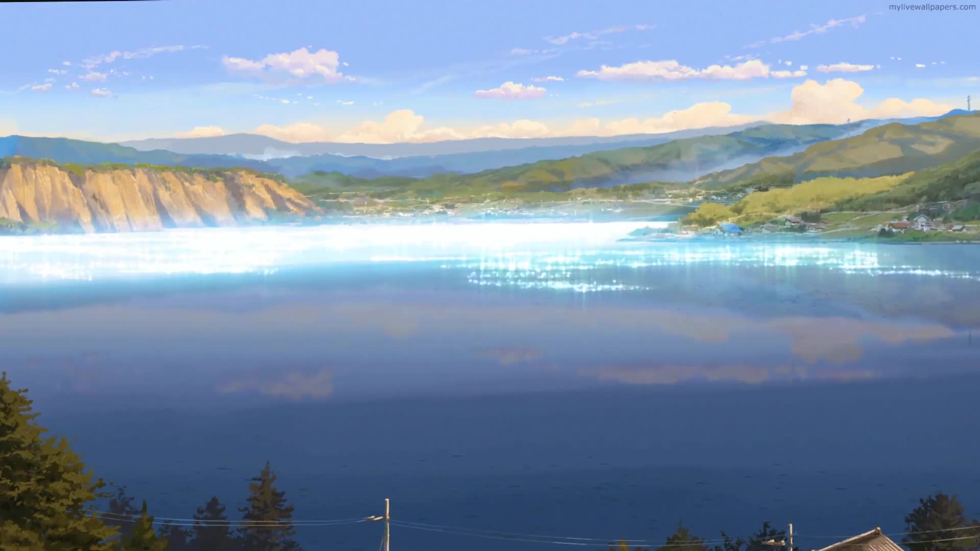 PC LakeSparkles Live Wallpaper