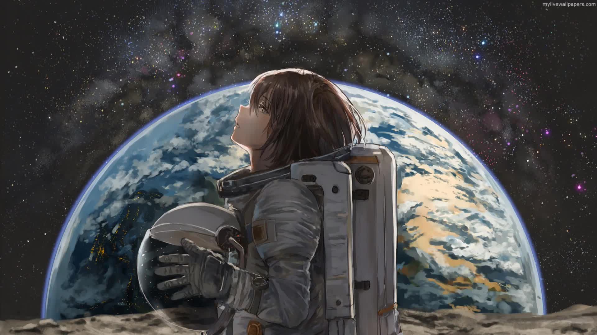 PC Lost In The Galaxy Live Wallpaper